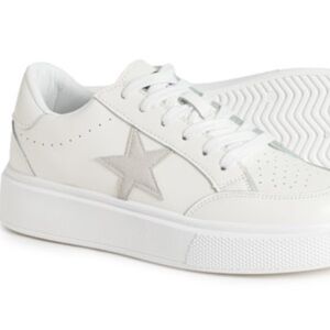 | VINTAGE HAVANA | Lauree Tab Platform Court Sneakers. Size 8.5.